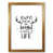 Honey Oak Frame
