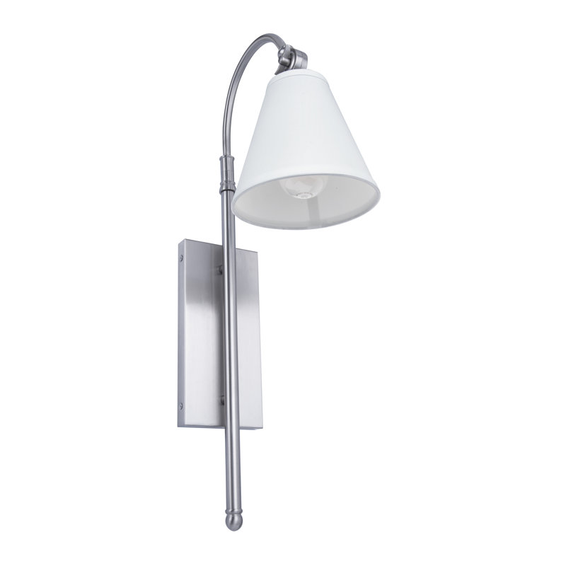 Applique murale Kadison, Nickel