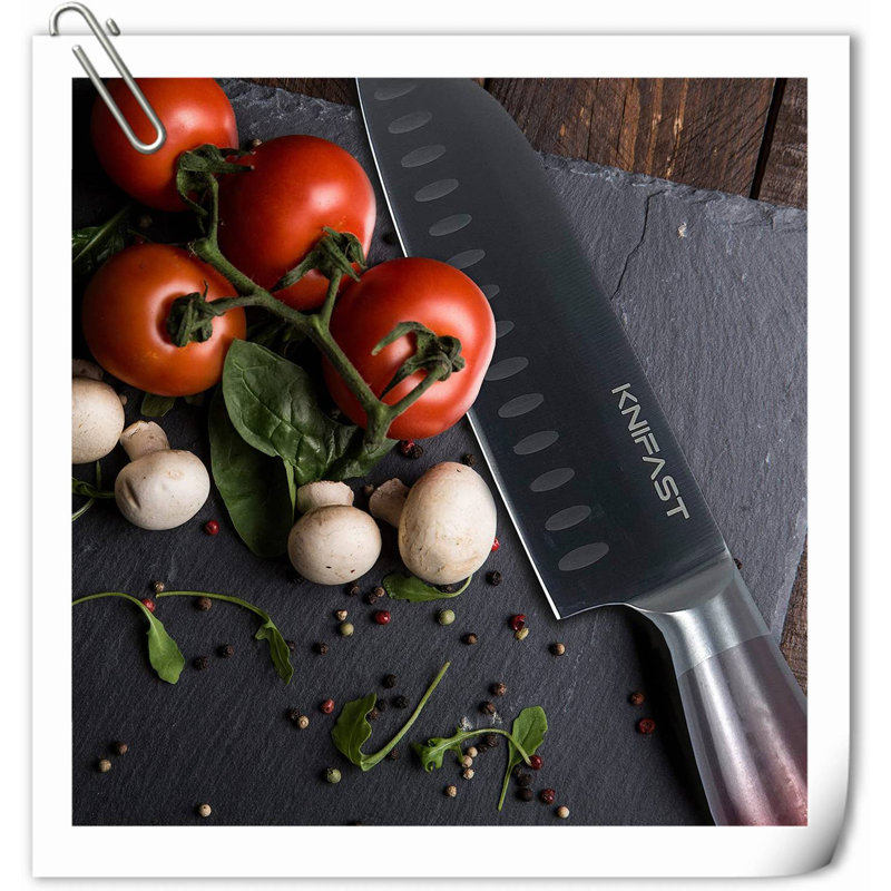 Rephen Knife 17 Piece Knife Block Set