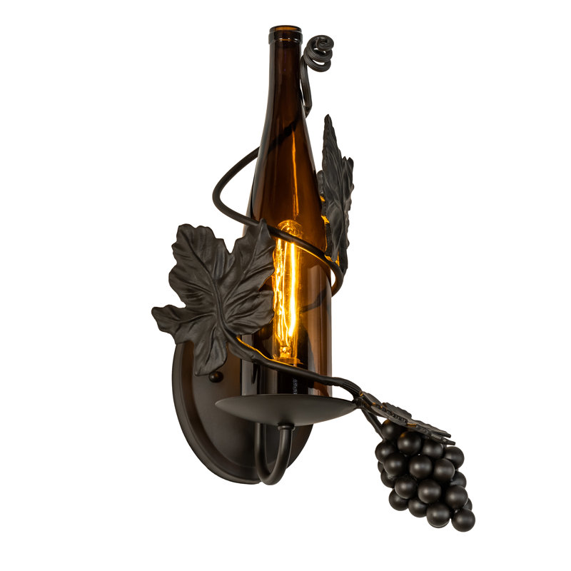 Tuscan Vineyard 1 - Light Armed Sconce