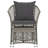 Wicker Outdoor Lounge Chair with Ottoman-1594775373-1594775410