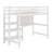 Wooden Loft Bed With Desk,Shelves And Writing Board-1409677327-1409677325