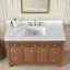 Dessus de meuble-lavabo 43 po Calacatta