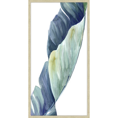 Lush tropiques, reproduction d’art sur toile encadrée