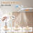 3-Blade Smart Indoor/Outdoor Ceiling Fan with LED Light, Remote and WiFi/Alexa Control, Quiet DC Motor, Dimmable, Reversible Blades-112578525-112578526