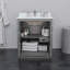 Icon 30" Doulble Bathroom Vanity Base Only-527663303