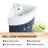 Devenny 12.86'' Single Bathroom Vanity with Ceramic Top