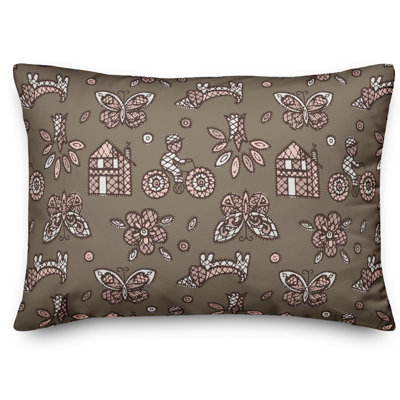 Coussin Whimsical Folk