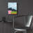 'Landscape No. 97' by Jan Weiss Acrylic Glass Wall Art-464641501