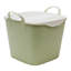 JVL Plastic Decorative Bin-1483484231-1483501788