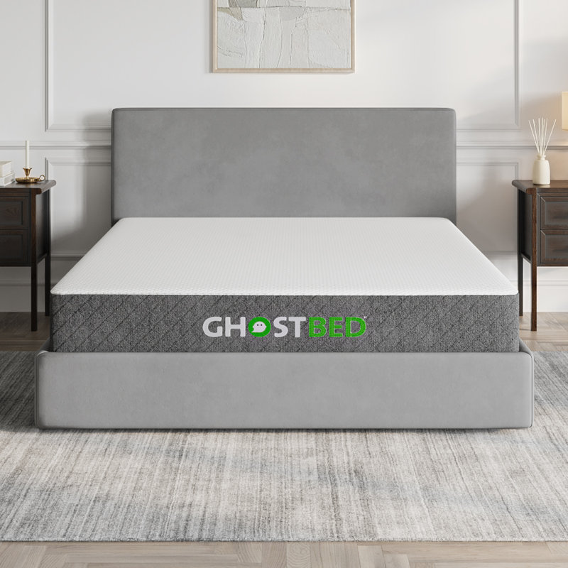 Queen Gel Memory Foam Adjustable Bed with Handcrafted Cover