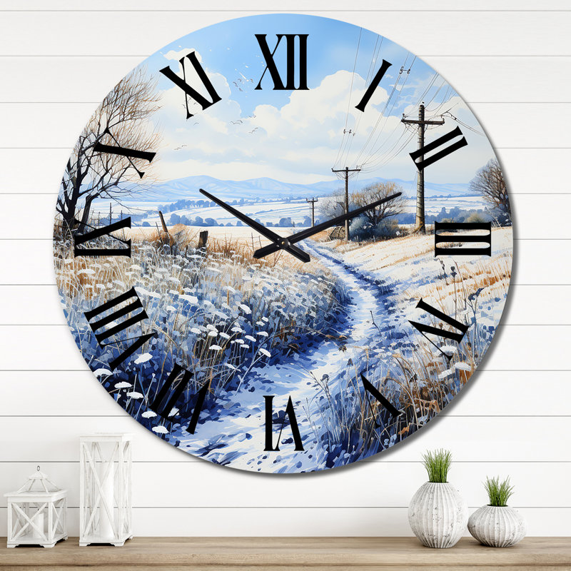 Horloge murale Dranesville, Très grand
