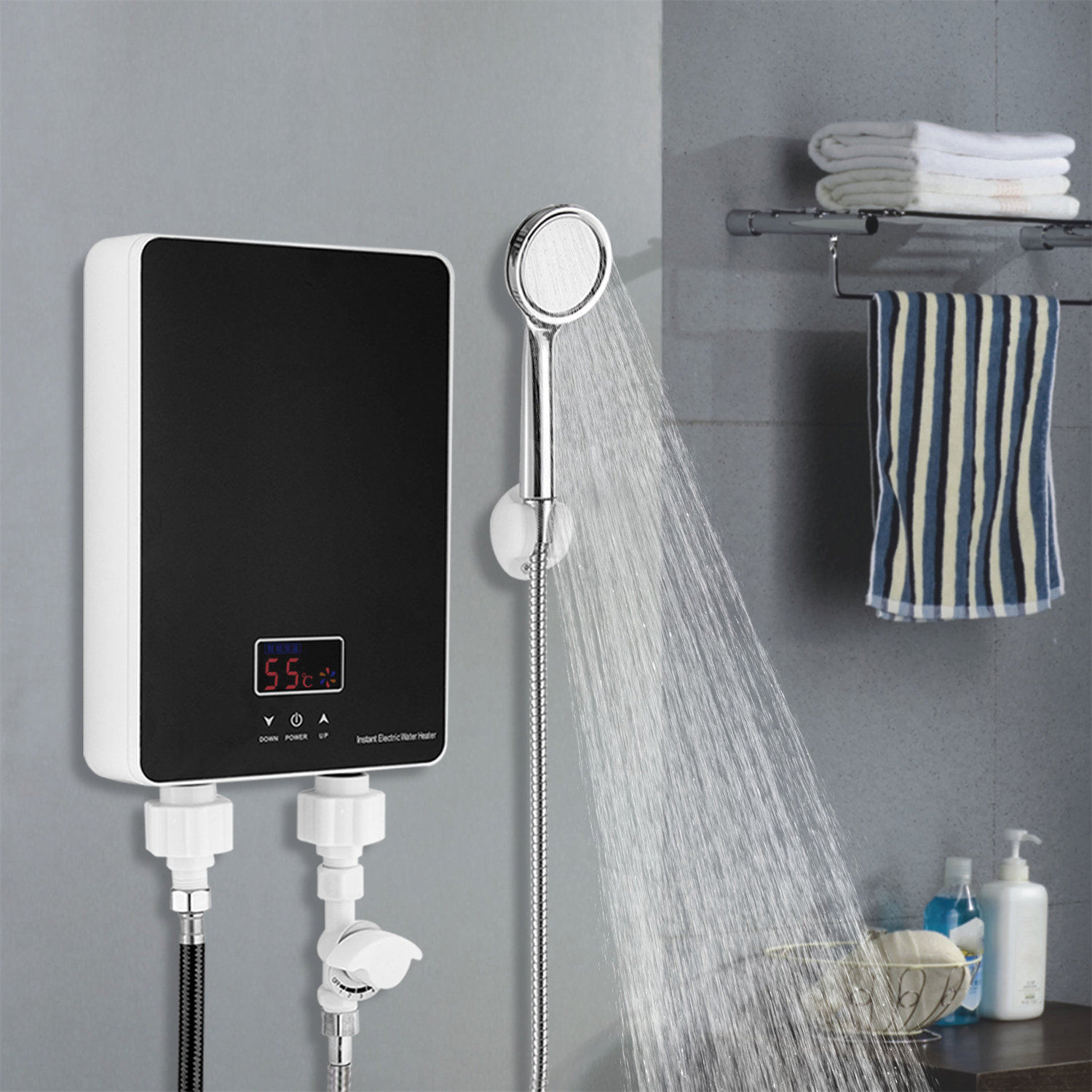 5 Benefits of Tankless Water Heaters