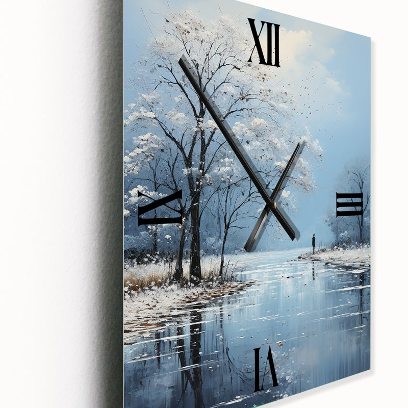 Horloge murale Jeanenne, Petit
