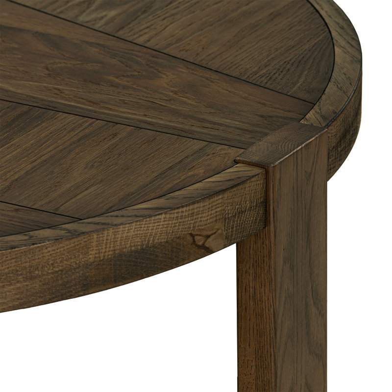 Kiyohisa Oak Coffee Table, Brown