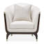 Paris Chic Matching Chair - Cremini/Espresso