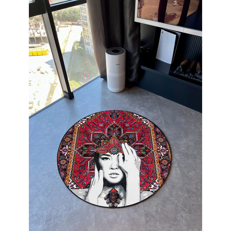 Tapis Salihcan, Rond 3 pi 4 po
