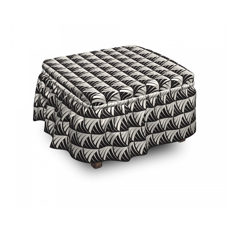 Housse pour repose-pieds tile tile