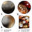 Stone Ruby Radiance 2 - Stone Geode Metal Wall Art-573341941