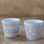 Grespresso Ecogre Stoneware Espresso Cup