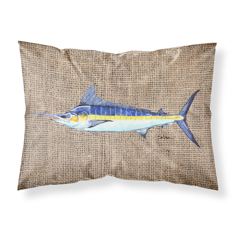  Taie d'oreiller Fish Marlin