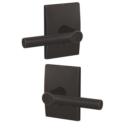 Custom Broadway Non-Turning Lever with Century Trim