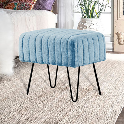 Defranco Upholstered Ottoman