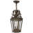 2 - Light Gilded Tobacco Lantern Pendant
