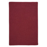 Tanguay Wool Blend Reversible Area Rug - Cedar Red