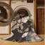 Tapis oriental classique brun / beige lavable à la machine Orlandra Laurel-1228617365