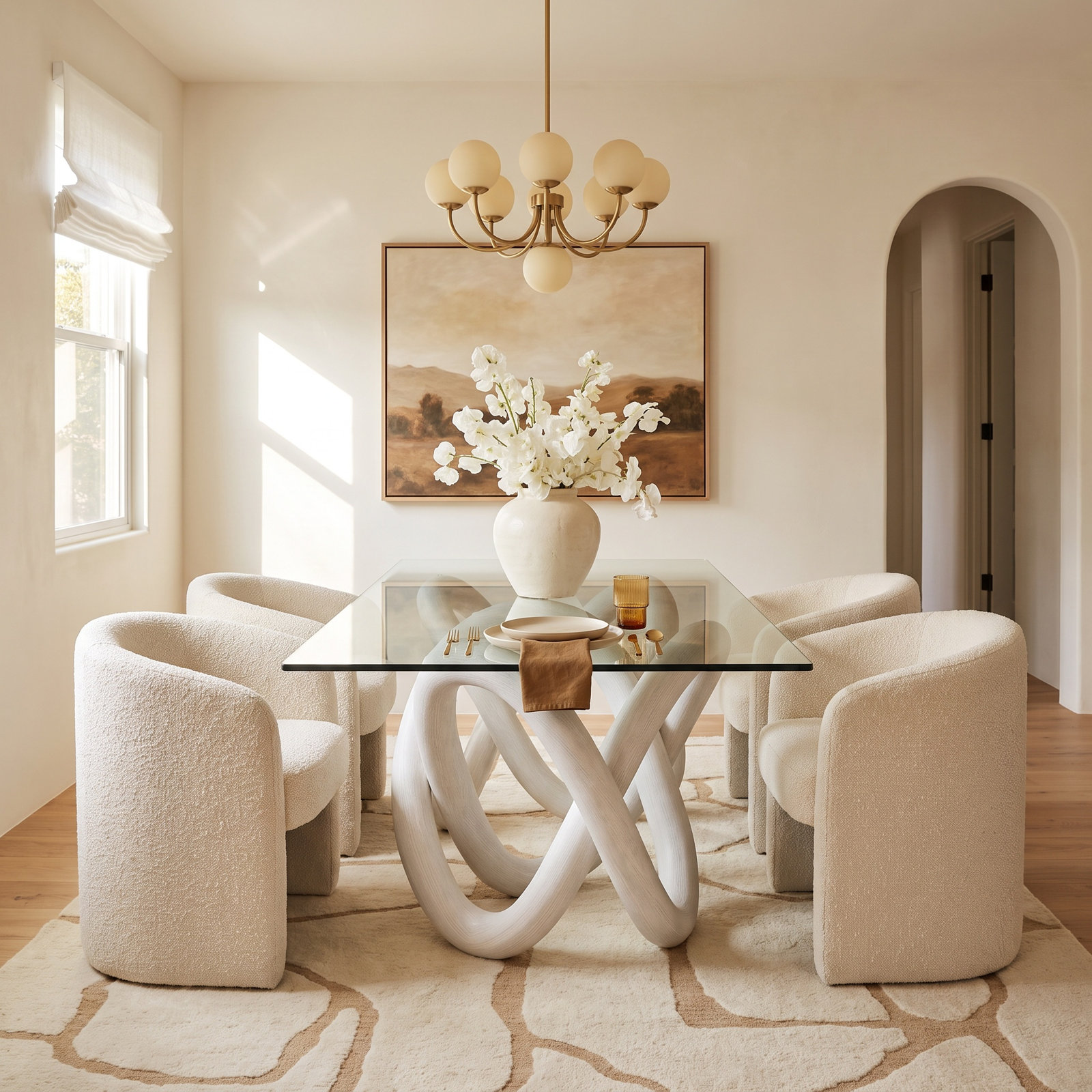 Borne 94 " Dining Table