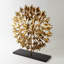 Gold Cosmos Sculpture-22841225