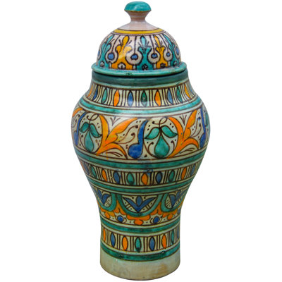 Handmade Ceramic Jar