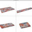 Tapis crème à poils courts 6 x 9 po pour animaux de compagnie, pour salon, chambre à coucher, tapis crème, sans perte de poils