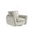 Upholstered 44" W Swivel Chair Accent Armchair Flared Arms, Down-Filled Deep Seat-296915482