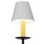 2 - Light Armed Sconce