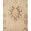 Tapis ivoire en laine noué à la main de conception unique 9 pi 1 po x 11 pi 9 po New Age