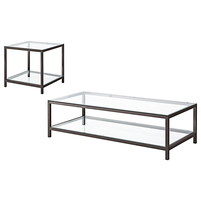 Ensemble de tables basses 2 pièces