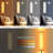 Corelli 64.96'' Silver LED Traditional Floor Lamp
