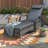 Porcaro 78.75" Long Reclining Single Chaise with Cushion-1920818267