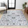 Yeghivart French Cottage Light Gray/Cream Rug