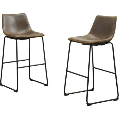Telsha Bar & Counter Stool by Latitude Run