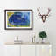 Abstract Art Painting Vol.55 by S.Johnson - Picture Frame Painting Print-55615201-55615206