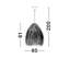 HAY 1 - Light BROWN Pendant