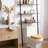 Wicker Storage Basket with Built-in Handles, Rectangular Bathroom Organizer for Toilet Tank, Vanity, Decor, Kitchen