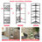 Veloz Metal Plant Stand