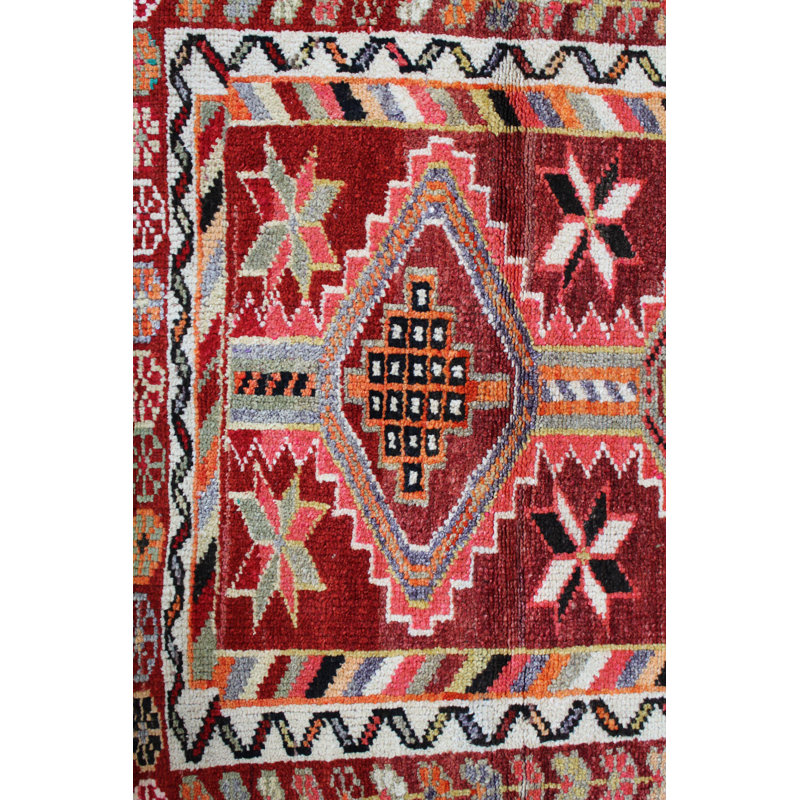 Herki One-of-a-Kind 3' X 13'11" Area Rug