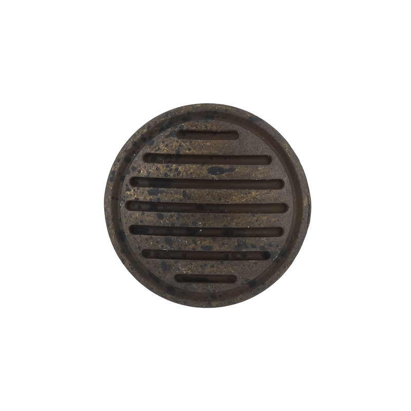 Poignée ronde 1 3/16" de diamètre Expression, Bronze tacheté