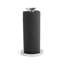 White Orchid Standing Paper Towel Holder