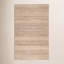 Rhein Natural Solid Tan Area Rug (5'X8')-608344497
